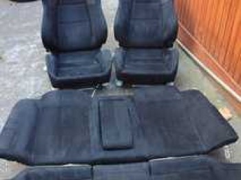 Venta de asientos traseros de mitsubishi lancer evolution mr