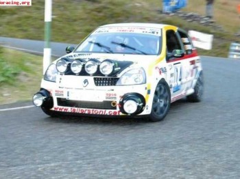 Parrilla focos   cuneteros clio sport