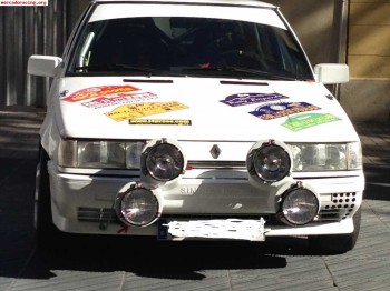 Parrilla simon racing para renault 11 turbo