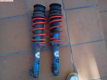 Amortiguacion selex azul graduable para ford.