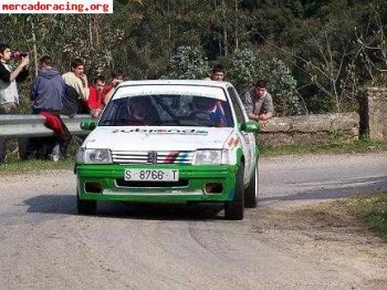 Se vende 205 rallye sin motor