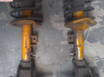 Amortiguadores koni regulables en dureza para 205 o 309