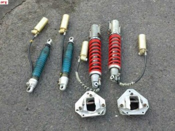 Suspensión y frenos renault megane kit car