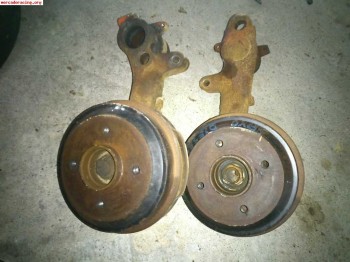 Mangones puente psa, cuatro tornillos