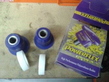 Tacos powerflex trapecios saxo