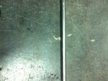 Barra de palier mecanizada ax