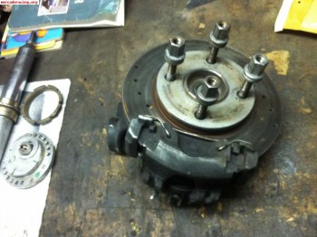 Pinzas discos y pastillas ds3000