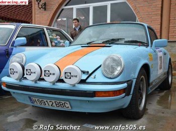 Capó trasero porsche 911 1975