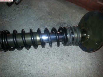 Suspension megane rally