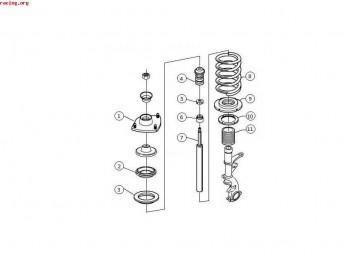 Kit pts (peugeot sport) delantero peugeot 106 gti