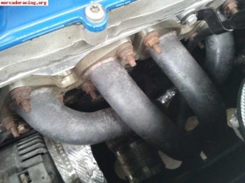 Linea inox de 50mm para saxo 16v/106 16v