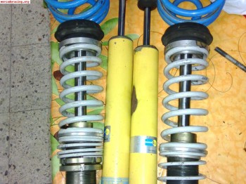 Suspension roscada clio sport