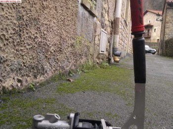 Freno de mano hidraulico