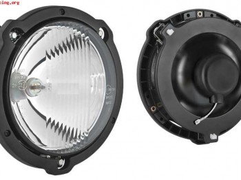 Faros 183mm largo alcance para parrilla sin estrenar