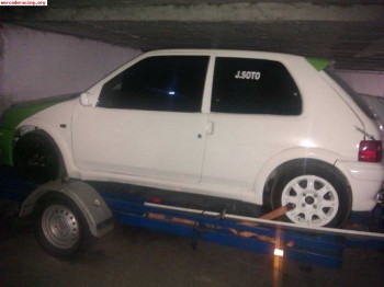 Se venden llantas de 405 blancas