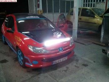 Parrilla de faros led