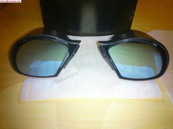 Espejos obus m2 negros