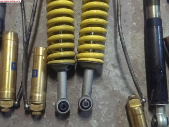 Suspension ohlins 8 (amortiguadores)todo terreno. 1800 euros