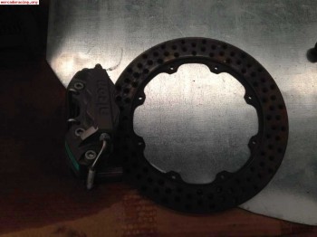 Se venden pizas traseras alcon buen precio