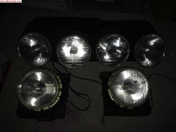 Se vende pariila de faros y cuneteros de xenon