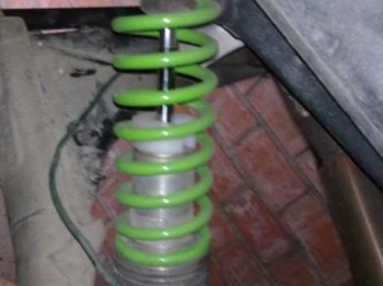 Suspension megane rally