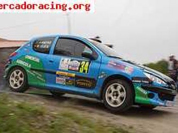 Suspensión del desafio peugeot, kit de frenos, parrilla, cun