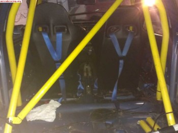 Vendo barras clio 16v