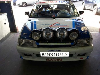 Parrilla faros ax con kits de xenon