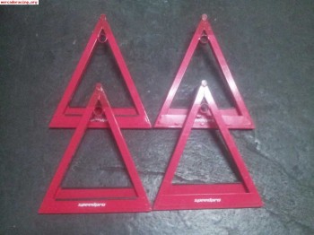 Se venden 4 caballetes speedpro sin apenas uso.