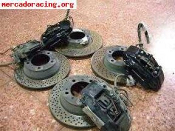 Pinzas y discos brembo