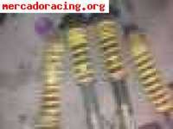 Suspension kw variante 2 golf gti mk2