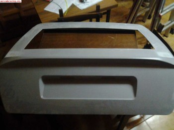 Porton trasero de ax de fribra