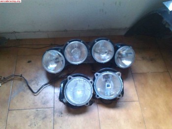 Parrilla y cuneteros citroen saxo