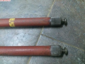 Vendo barras de torsion de 22mm para saxo/106