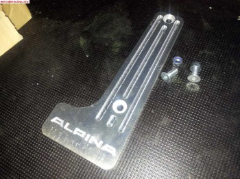 Pedales acelerador alpina nuevos