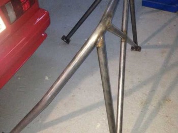 Vendo arco trasero desmontable