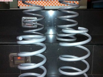 Muelles gtz racing nuevos para escort cosworth 4x4 92-95
