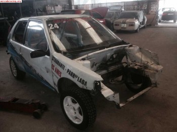 Carrceria 106. con barras