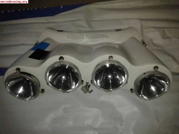 Parrilla de faros mitsubishi lancer evo 7,8,9