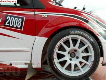 Cambio llantas c2 copa 