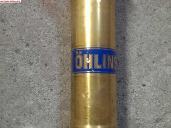 Amortiguacion completa ohlins para todo terreno 1800 euros