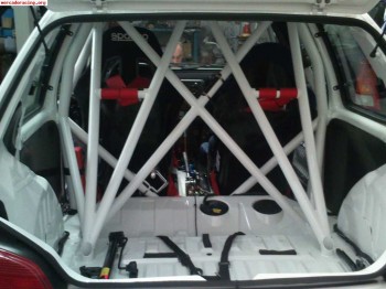 Carrocería 106 fase 2 multipunto y documentada