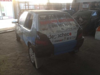 Carroceria 106 con barras