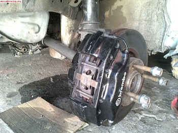 Frenos brembo 4pistones
