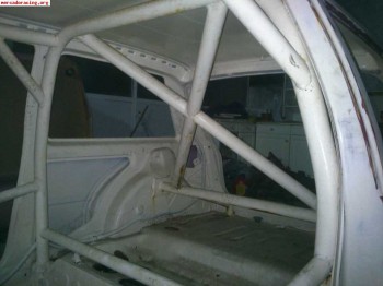 Carroceria de ax con barras