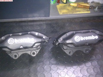 Pinzas brembo 406 coupe
