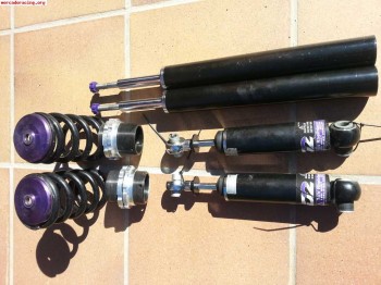 Suspension i kit de roscado d2 racing para asfalto