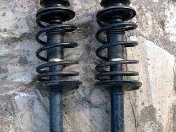 Suspensión clio sport ragnotti con muelles h&r