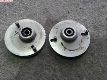 Copelas de aluminio con uniball