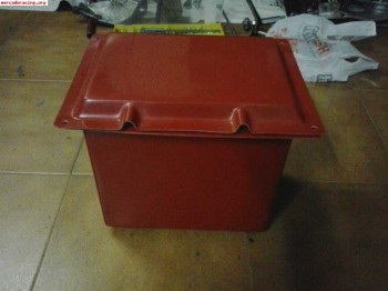 Caja de bateria en fibra